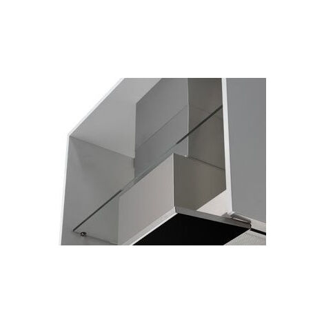 Falmec KACL.106. Tipo: Mensola per cappa, Materiali: Vetro. Compatibilità marca: Falmec, Compatibilità: Move. Quantità per pacco: 1 pz - KACL106
