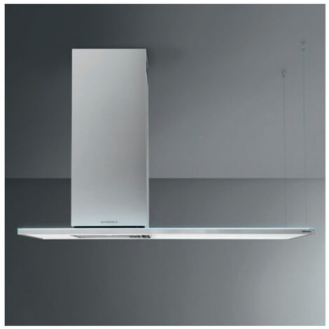 Falmec KACL.127. Tipo: Mensola per cappa, Materiali: Vetro. Compatibilità marca: Falmec, Compatibilità: Zenith NRS. Quantità per pacco: 1 pz - KACL127