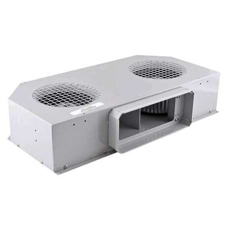 Falmec KACL.78446F. Tipo: Motore per cappa aspirante, Colore del prodotto: Grigio. Compatibilità marca: Falmec, Flusso d'aria (velocità alta): 800 m³/h. Larghezza: 506 mm, Profondità... - KACL78446F