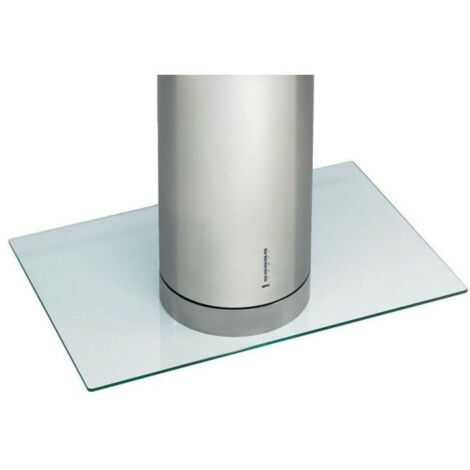 Falmec KACL.802. Tipo: Mensola per cappa, Materiali: Vetro. Compatibilità marca: Falmec, Compatibilità: Polar. Larghezza: 900 mm, Profondità: 600 mm. Quantità per pacco: 1 pz - KACL802