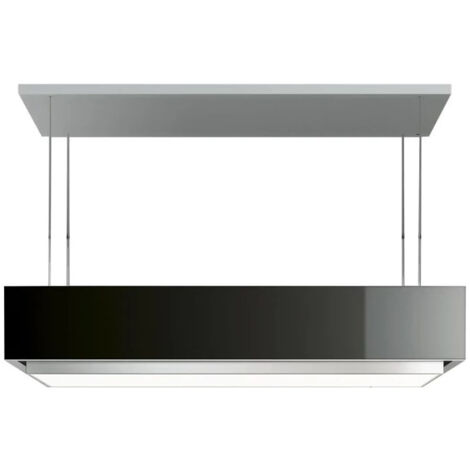 Falmec Levante. Potenza massima di estrazione: 600 m³/h, Tipo di estrazione: Aspirante, Emissione acustica: 67 dB. Tipo: Sospeso, Colore del prodotto: Nero. Tip... - LEVANTENERO - CLVI20.E0P7ZZZN461F