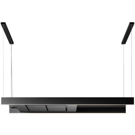 Falmec Light. Potenza massima di estrazione: 500 m³/h, Tipo di estrazione: Filtrante, Distanza minima dal piano cottura elettrico: 52 cm. Tipo: Sospeso, Colore del... - LIGHT180 - CLTI80.E0P2NRSN451F