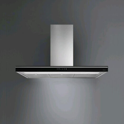 Falmec Luce. Potenza massima di estrazione: 800 m³/h, Rumorosità (velocità bassa): 52 dB, Rumorosità (velocità media): 60 dB. Tipo: Cappa aspirante a isola, Color... - LUCEISOLA - CLHI90.00P6ZZZN491F