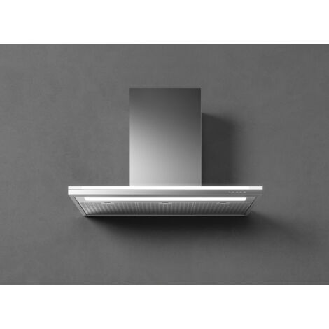 Falmec Lumen NRS. Potenza massima di estrazione: 800 m³/h, Classe di efficienza dinamica del fluido: A, Classe di efficienza luminosa: A. Tipo: Cappa aspirante a ... - LUMENNRS - CLUN90.E14P2NEUI490F
