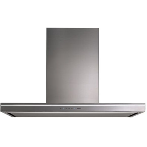 Falmec Lumina NRS. Potenza massima di estrazione: 800 m³/h, Rumorosità (velocità bassa): 33 dB, Rumorosità (velocità alta): 51 dB. Tipo: Cappa aspirante a pare... - LUMINA90INOX - CLMN90.00P2NEUI490F