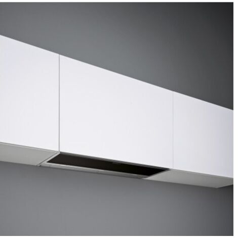 Falmec Move 125010 hotte tiroir inox et noir