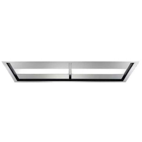 Falmec Nuvola 140. Potenza massima di estrazione: 800 m³/h, Tipo di estrazione: Aspirante, Classe di efficienza dinamica del fluido: B. Tipo: Integrato a s... - NUVOLALED140INOX - CNUI40.E1P2ZZZI400F