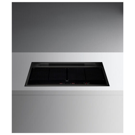 Falmec Sintesi. Colore del prodotto: Nero, Posizionamento dell'apparecchio: Da incasso, Dimensione della larghezza del piano cottura: 88 cm. Tipo di controllo:... - SINTESIBLACK - CUZW90.00P8ZZZN460F
