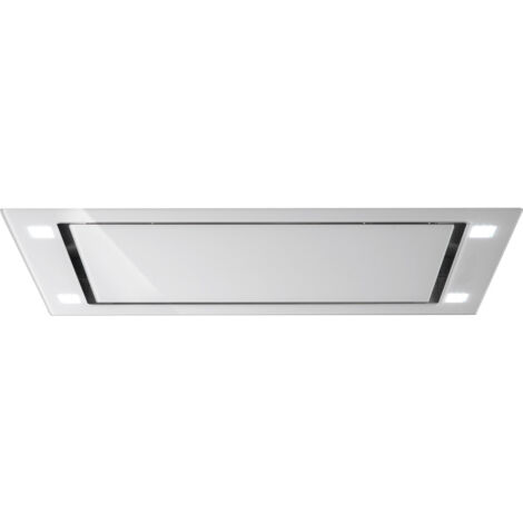 Falmec Sirio. Potenza massima di estrazione: 800 m³/h, Tipo di estrazione: Aspirante, Classe di efficienza dinamica del fluido: B. Tipo: Integrato a soffitto, Colo... - SIRIOEVO - CSJI90.E3P2ZZZF400F