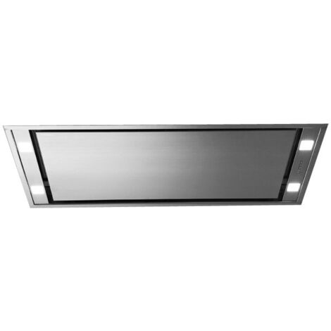 Falmec Stella. Potenza massima di estrazione: 800 m³/h, Tipo di estrazione: Aspirante, Classe di efficienza dinamica del fluido: B. Tipo: Integrato a soffit... - STELLAEVO90INOX - CSMI90.E1P2ZZZI400F