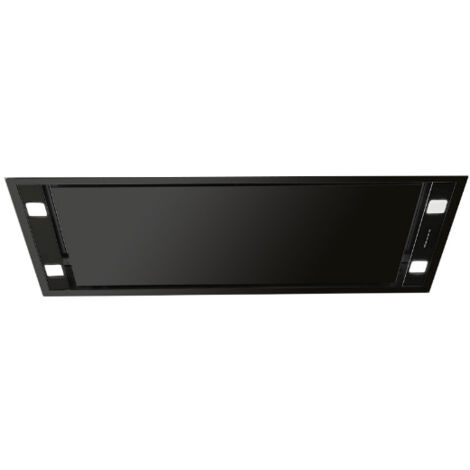 Falmec Stella. Potenza massima di estrazione: 800 m³/h, Tipo di estrazione: Aspirante, Classe di efficienza dinamica del fluido: B. Tipo: Integrato a soffit... - STELLAEVO90NERO - CSMI90.E1P2ZZZN400F