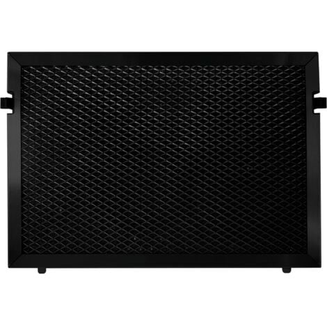 Falmec Umluftfilter Carbon.Zeo Microtech KACL.1039 - regenerierbarer Filter für Dunstabzugshauben, aus Zeolith, Aktivkohle und Polyurethan, passend für Lumen, Virgola Touch, Move