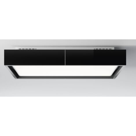 Falmec Vega. Potenza massima di estrazione: 600 m³/h, Tipo di estrazione: Aspirante, Emissione acustica: 67 dB. Tipo: Integrato a soffitto, Colore del prodotto: Ne... - VEGANERO - CVGI15.E0P7ZZZN461F