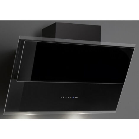 Falmec Verso NRS. Potenza massima di estrazione: 800 m³/h, Tipo di estrazione: Aspirante/Filtrante, Emissione acustica: 46 dB. Tipo: Cappa aspirante a parete, ... - VERSONRSNERO - CVXN85.E1P2ZZZN490F