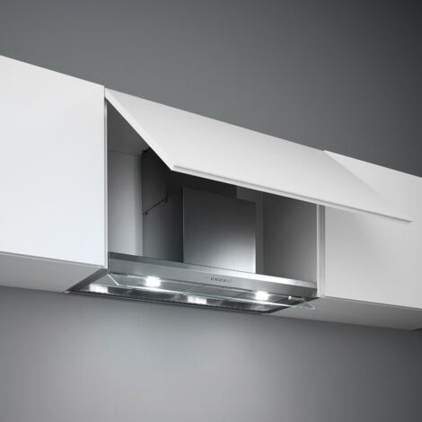 Falmec Virgola Evolution. Potenza massima di estrazione: 600 m³/h, Tipo di estrazione: Aspirante/Filtrante, Classe di efficienza dinamica del fluido... - VIRGOLAEVOLUTION60INOX - CVJN60.E17P2ZZZ3460F