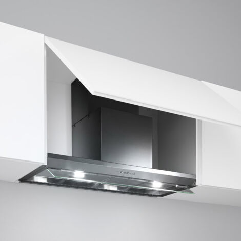 Falmec Virgola Evolution. Potenza massima di estrazione: 600 m³/h, Tipo di estrazione: Aspirante/Filtrante, Classe di efficienza dinamica del fluido... - VIRGOLAEVOLUTION75INOX - CVJN75.E17P2ZZZ3460F