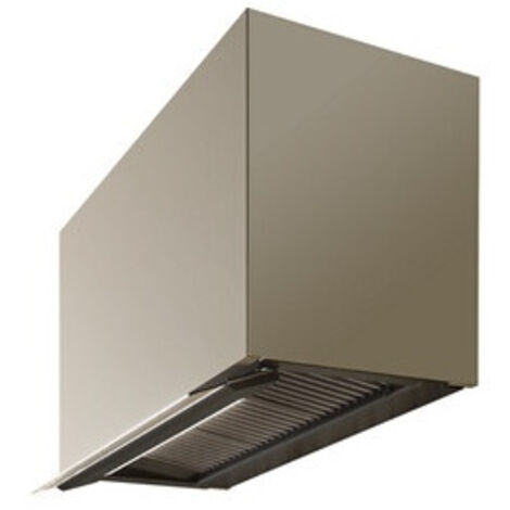 Falmec Virgola No-Drop Touch. Potenza massima di estrazione: 800 m³/h, Tipo di estrazione: Aspirante/Filtrante, Classe di efficienza dinamica del... - VIRGOLANODROPTOUCHBLACK90 - CVJN90.E23P2ZZZN490F