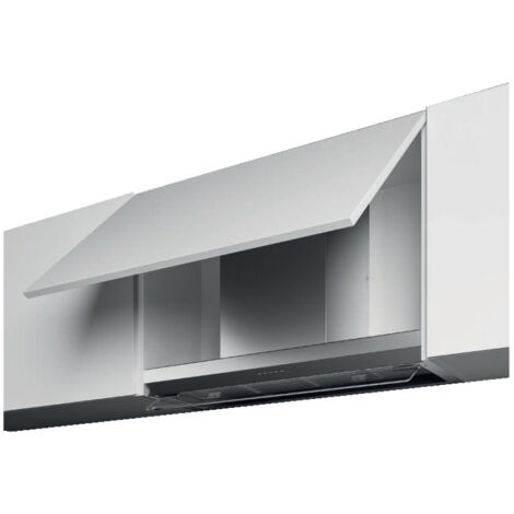 Falmec VIRGOLANRS90. Potenza massima di estrazione: 800 m³/h, Tipo di estrazione: Aspirante, Emissione acustica: 46 dB. Tipo: Incassato, Colore del prodotto: Grigio, Mate... -  - CVJN90.E16P2ZZZ3490F