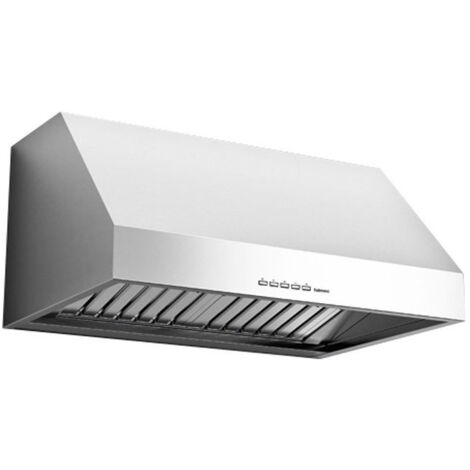 Falmec Zeus Pro. Potenza massima di estrazione: 1000 m³/h, Tipo di estrazione: Aspirante, Classe di efficienza dinamica del fluido: A. Tipo: Cappa aspirante a par... - ZEUSPRO90 - CZUN90.E0P2ZZZI410F