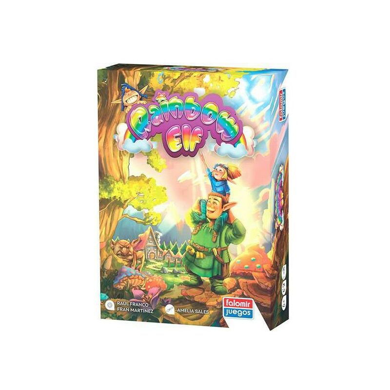 

Juego Rainbow Elf - Falomir