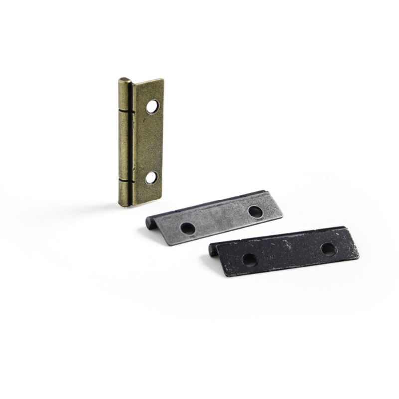 

Falsa Bisagra Librillo R/11.4062.59 Modelo Hinge Plata Vieja - Plata Vieja