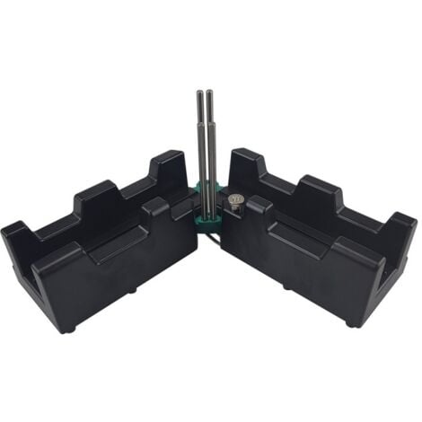 False angle and mitre box – 2-in-1 product for precise skirting boards – Angles from 85 to 180°