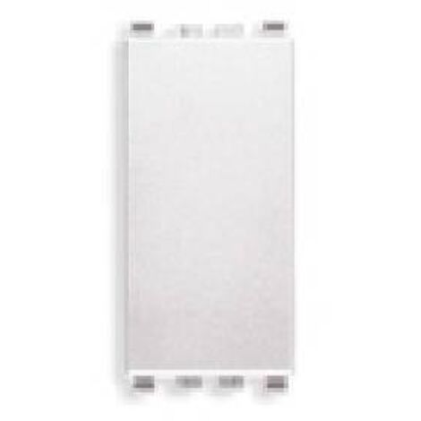 Falso modulo Vimar Eikon bianco 1 modulo 20041.B