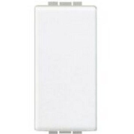 Falso polo 1 modulo colore bianco Living Light BTIN4950 ideale