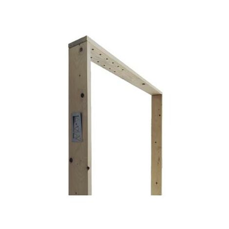 Falso Telaio Per Porte Interne Luce Netta Cm 70/100 X 12,0 X H 215