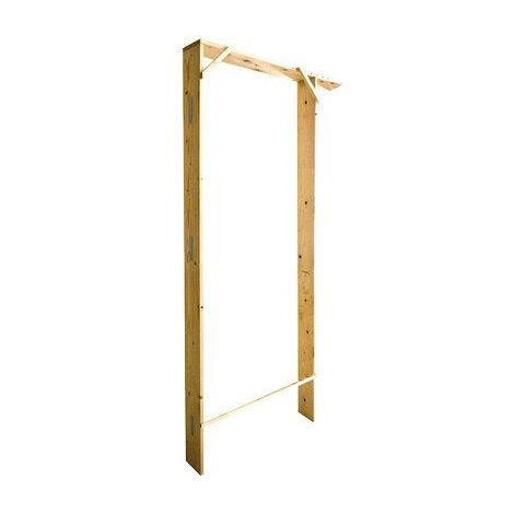 FALSO TELAIO PORTE INTERNE • ABETE GREZZO MM 120X700/1040 H.MM 2170