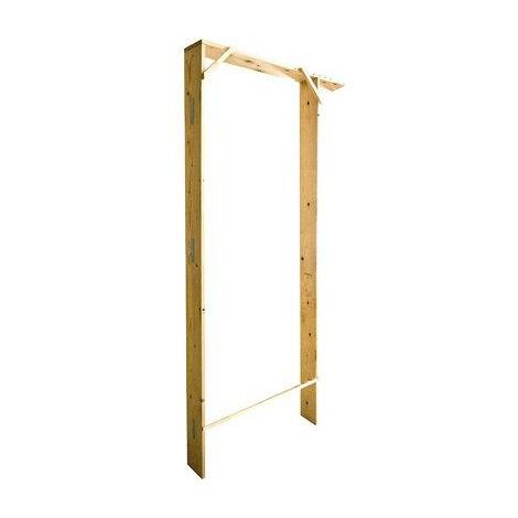 FALSO TELAIO PORTE INTERNE ABETE GREZZO MM 145X700/1040 H.MM 2170