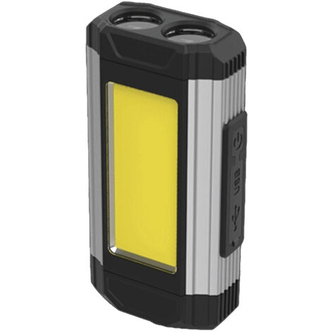 Faltbare/aufhängbare COB-Arbeitsleuchte, LED-Reparaturleuchte, USB-wiederaufladbare Multifunktions-Inspektionsleuchte