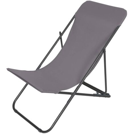 Faltbare chilienne sétubal aus grauem stahl - 5five