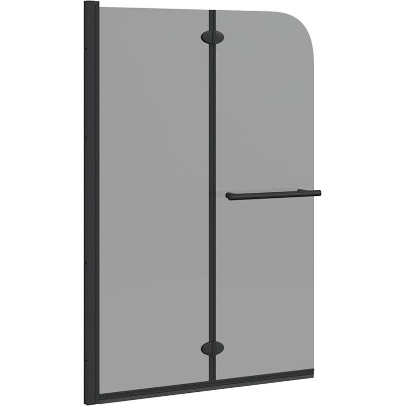 Duschabtrennung Dunkel Transparent 120 X 140 Cm Vidaxl