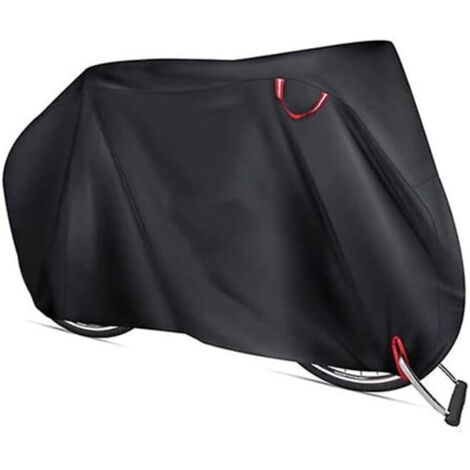 Faltbare Fahrradabdeckung, MTB-Rennrad-Fahrradabdeckung, wasserdicht, staubdicht, UV-Schutzhülle (200 x 70 x 110 cm)