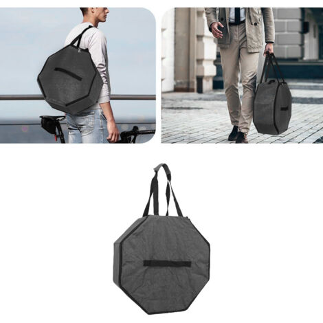 Faltbare Hutbox mit großem Fassungsvermögen, tragbare Organizer-Tasche aus stabilem Karton für Damen und Herren mit 2 Tragegriffen für Reisen