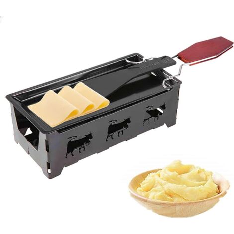 Faltbare Käseschmelzplatte aus Stahl, schmilzt Käse in drei Minuten, kleines tragbares Küchenaccessoire