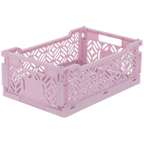 Faltbare Kisten Arry 30x20cm lila - Atmosphera créateur d'intérieur