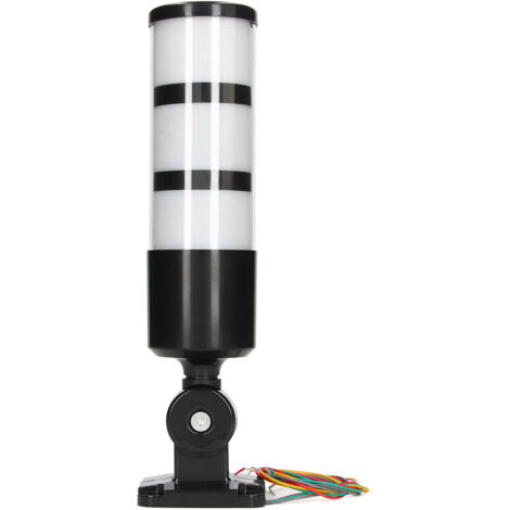Faltbare LED-BERM-Signalleuchte - 3-lagiger industrieller Warnturm (12-24VDC)