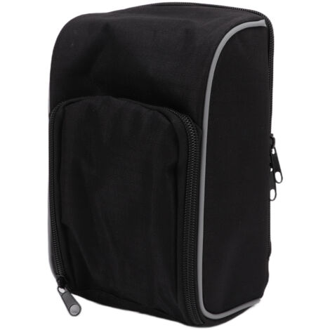 Faltbare Lenkertasche für Fahrräder, Frontzubehör für Mountainbiker und Radfahrer, Maße 26 x 18 x 10 cm