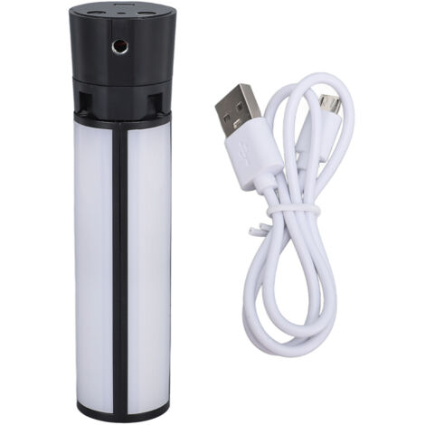 Faltbare Micro-USB-Ladeleuchte mit 2600 mAh, 5 Helligkeitsstufen und 3 Farbtemperaturen für Live-Streaming