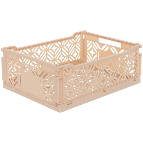 Faltbare Steige Arry 40x30cm beige - Atmosphera créateur d'intérieur