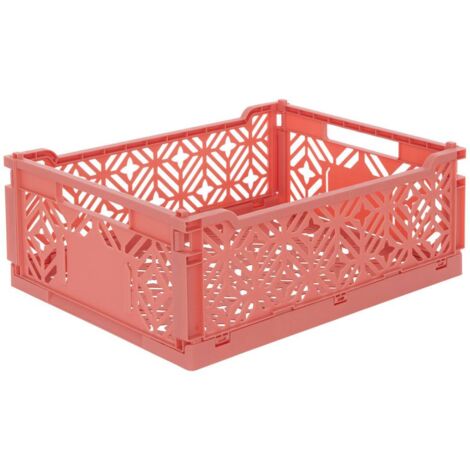 Faltbare Steige Arry 40x30cm hellgrün - Atmosphera créateur d'intérieur