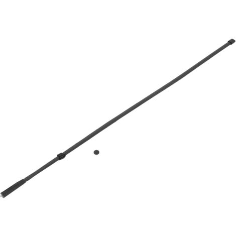 Faltbare taktische Antenne SMA-Buchse Dualband VHF/UHF für Walkie-Talkies (124 cm)