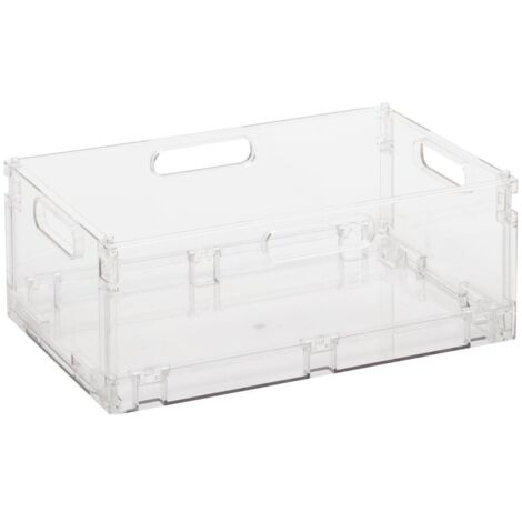 Faltbare und stapelbare aufbewahrungsbox fold n box 7,5l - 5five