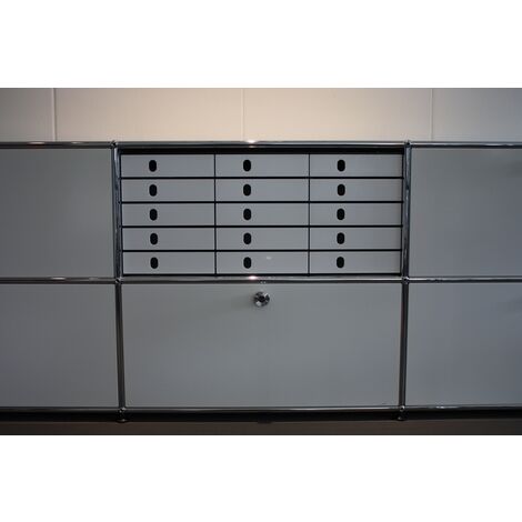 Faltbare Universalbox mit Deckel Blau
