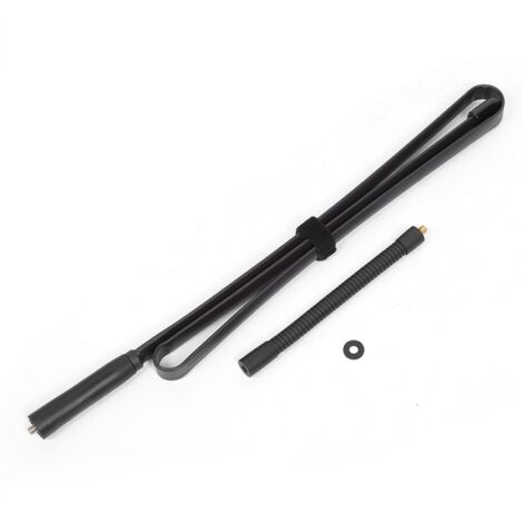 Faltbare VHF/UHF-Dualbandantenne mit SMA-Buchse für Walkie-Talkies