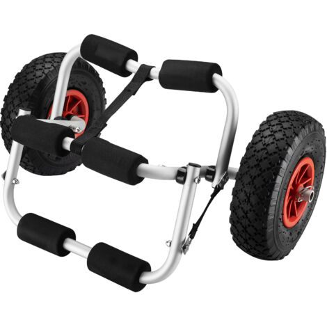 main image of "Faltbarer Alu Transportwagen bis 45 kg für Boote Kanu oder Kajak"