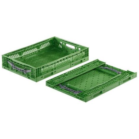 Faltbarer Behälter 600x400x120 verstärkt
