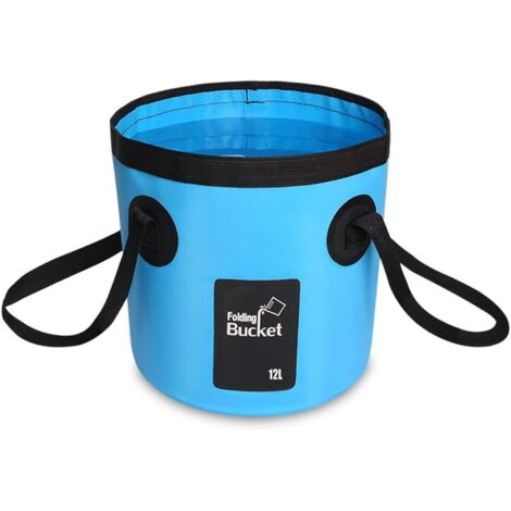 Faltbarer Eimer, robust, wasserdicht, faltbar (12 l)